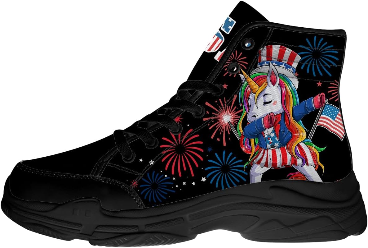 Мужские и женские кроссовки на высокой подошве, черные с шнуровкой, текстильные платформенные туфли, подарки для женщин и мужчин Generic
Мужские и женские кроссовки на высокой подошве, черные с шнуровкой, текстильные платформенные туфли, подарки для женщин и мужчин Generic