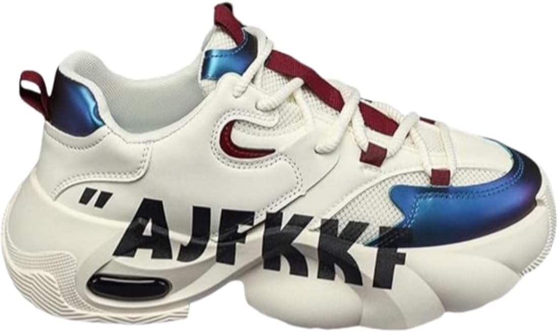 Мужские легкие спортивные кроссовки для бега и ходьбы с буквенным принтом, массивной подошвой, модные беговые и теннисные туфли Lexamen, бежевый
Мужские легкие спортивные кроссовки для бега и ходьбы с буквенным принтом, массивной подошвой, модные беговые и теннисные туфли Lexamen, бежевый