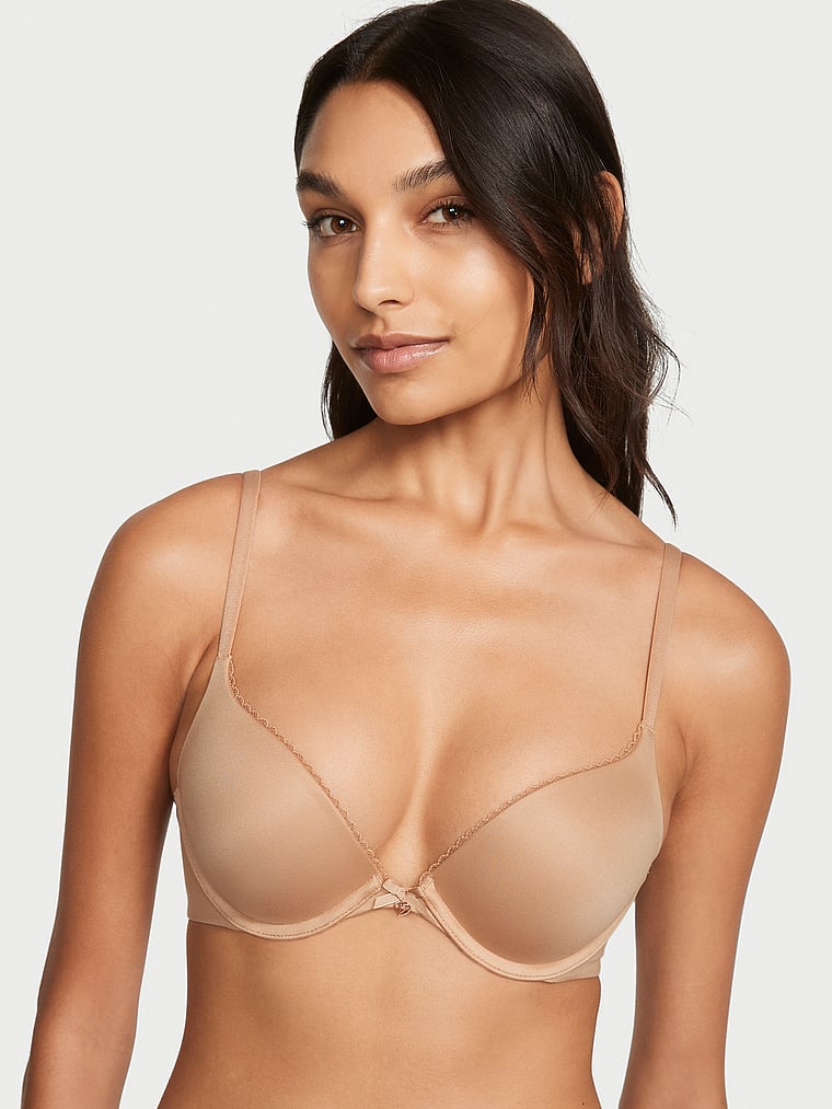 Гладкий бюстгальтер Push-Up Body By Victoria, smooth praline
Гладкий бюстгальтер Push-Up Body By Victoria, smooth praline