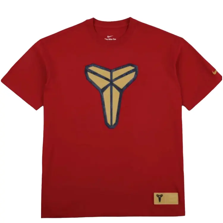 Футболка мужская красная Nike, красный 
Футболка мужская красная Nike, красный