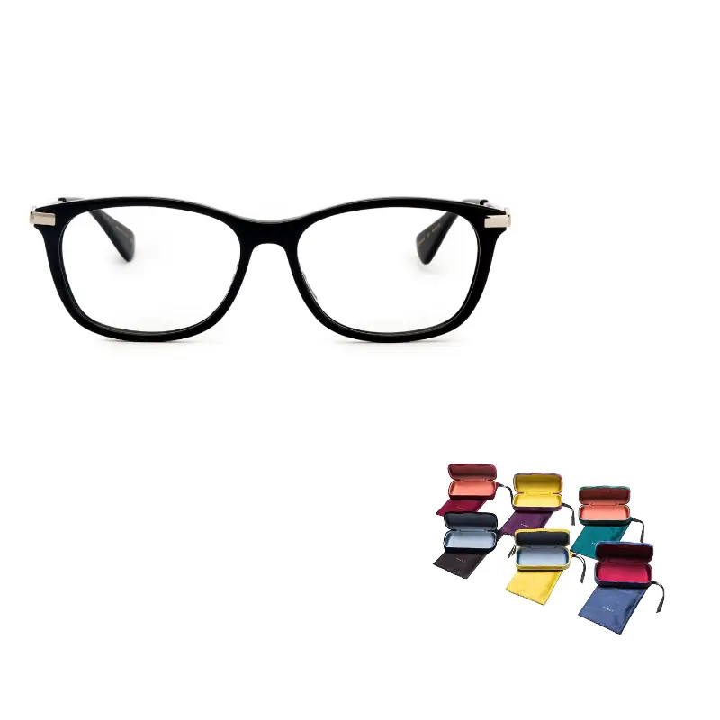 GUCCI Пластиковая оправа круглые очки для женщин, Black
GUCCI Пластиковая оправа круглые очки для женщин, Black