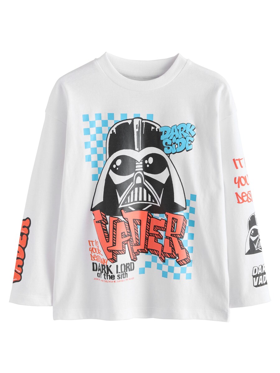 Рубашка Next Star Wars, белый
Рубашка Next Star Wars, белый