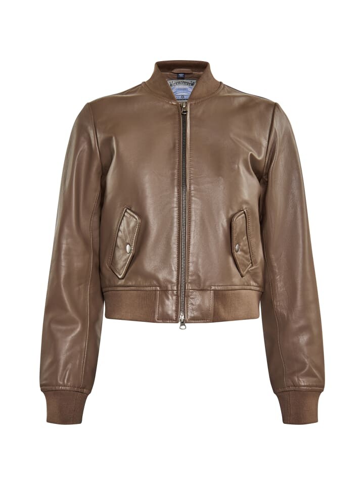 Кожаная куртка DreiMaster, серо-коричневый
Кожаная куртка DreiMaster, серо-коричневый