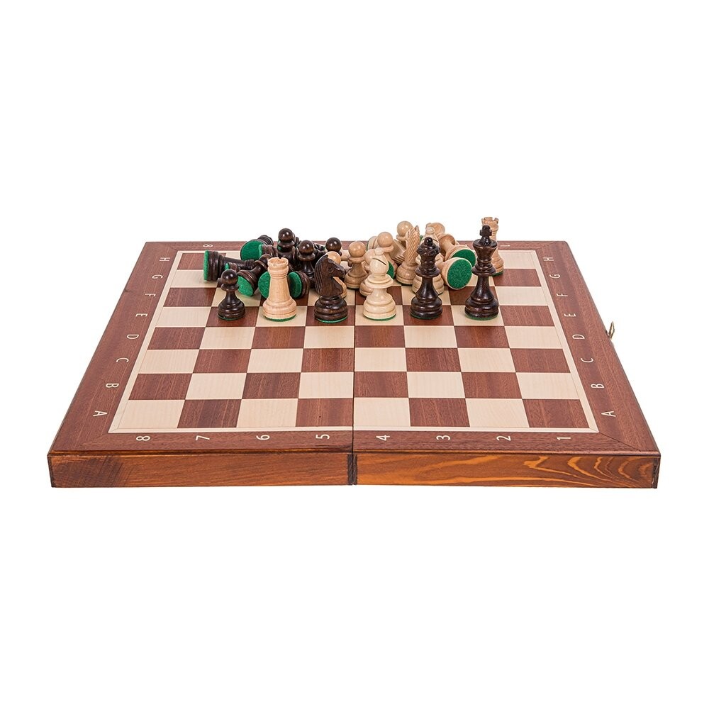 Набор турнирных шахмат №3 КВАДРАТ Красное дерево SQUARE
Набор турнирных шахмат №3 КВАДРАТ Красное дерево SQUARE