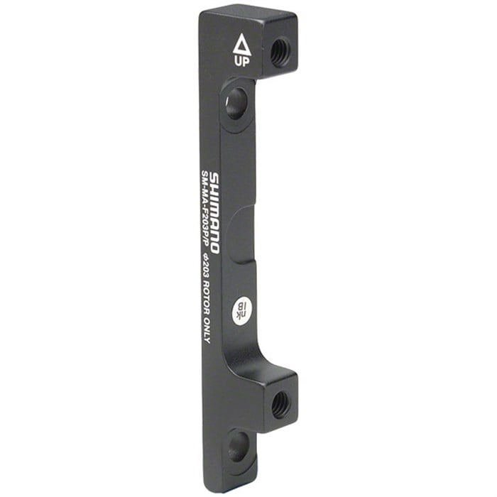 Адаптер дискового тормоза F203P/P Shimano, Black
Адаптер дискового тормоза F203P/P Shimano, Black