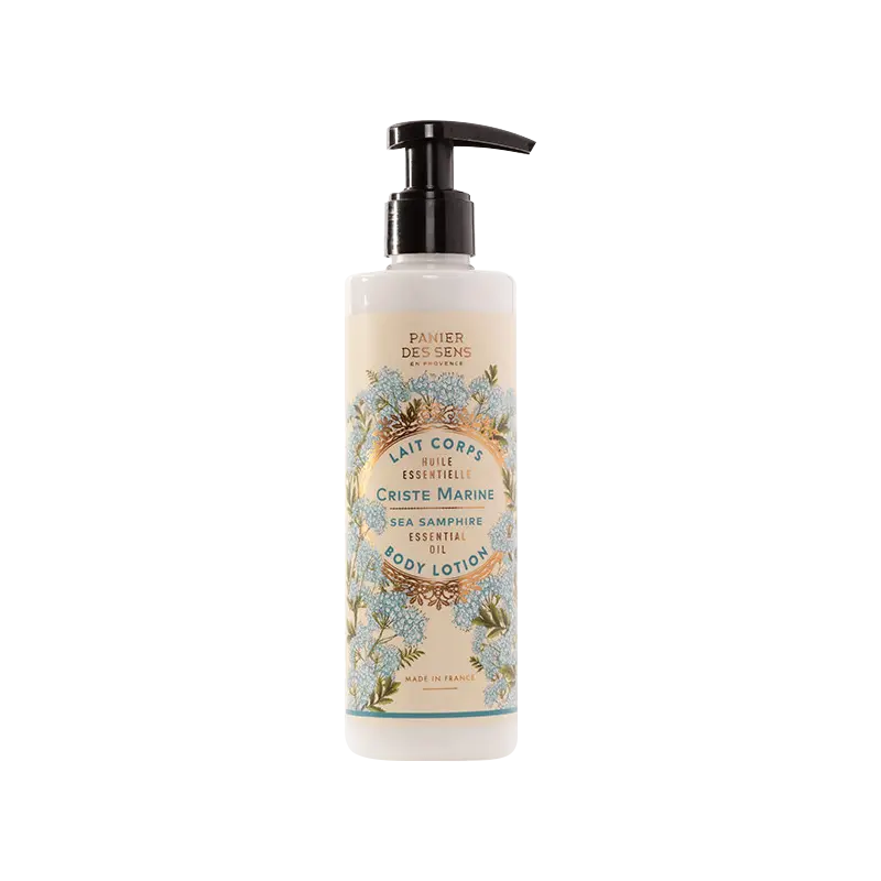 Французский парфюмированный лосьон для тела увлажняющий с длительным ароматом 250мл PANIER DES SENS
Французский парфюмированный лосьон для тела увлажняющий с длительным ароматом 250мл PANIER DES SENS