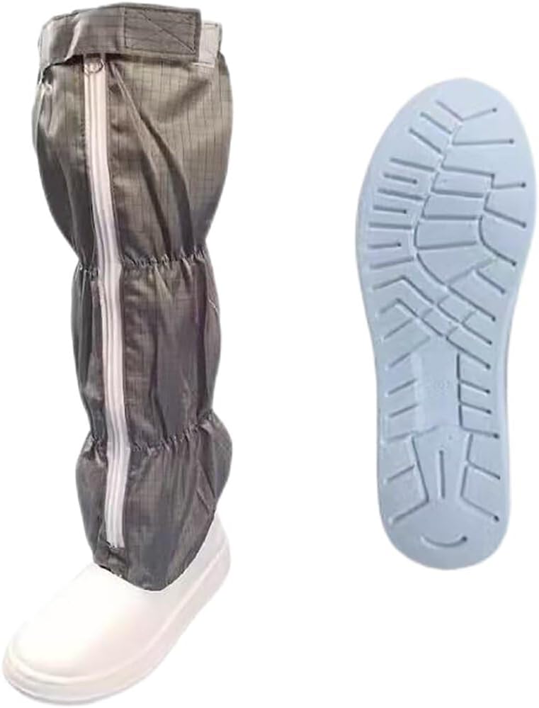 Антистатические ботинки с высокой голенью с защищенной подошвой SPU 0,5 решетки, чистая комната без пыли, рабочая безопасность, моющиеся высокие ботинки ESD Lmprock, серый
Антистатические ботинки с высокой голенью с защищенной подошвой SPU 0,5 решетки, чистая комната без пыли, рабочая безопасность, моющиеся высокие ботинки ESD Lmprock, серый