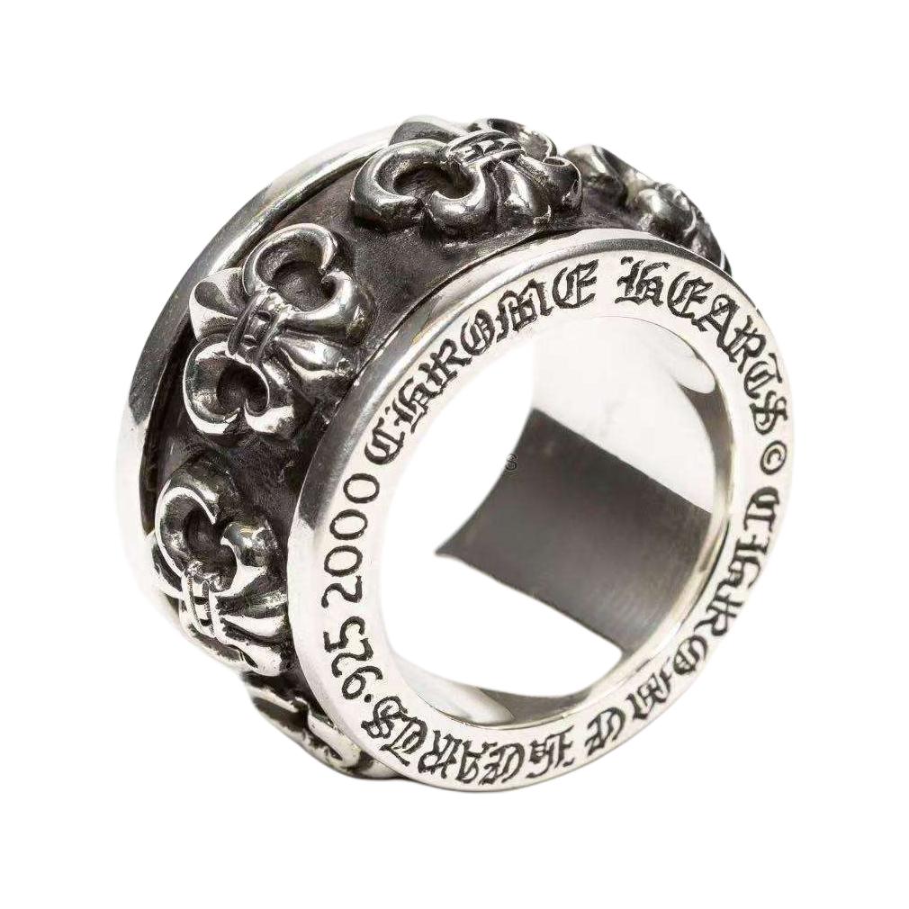 Chrome Hearts Кольцо Unisex Silver
Chrome Hearts Кольцо Unisex Silver