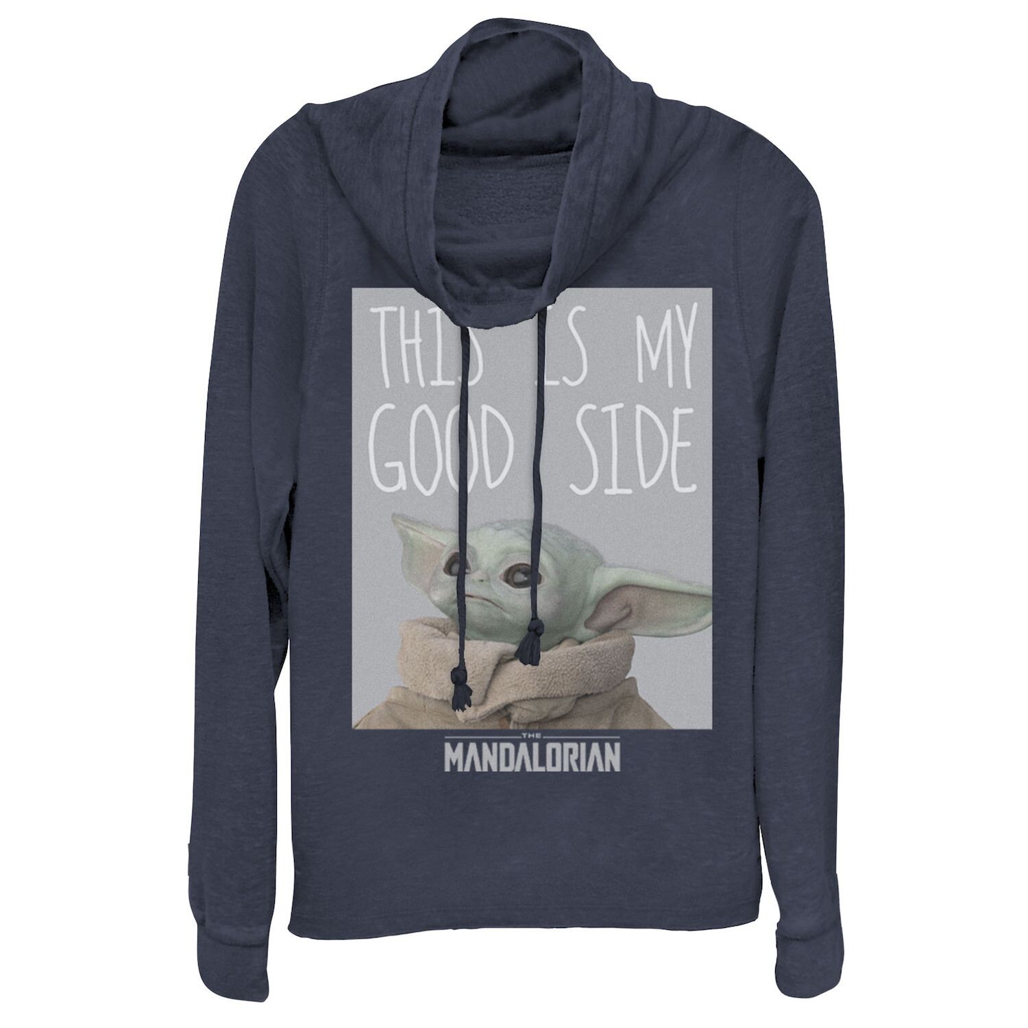 Пуловер с воротником-хомутом «Звездные войны: Мандалорец» для юниоров «Это моя хорошая сторона» Licensed Character
Пуловер с воротником-хомутом «Звездные войны: Мандалорец» для юниоров «Это моя хорошая сторона» Licensed Character