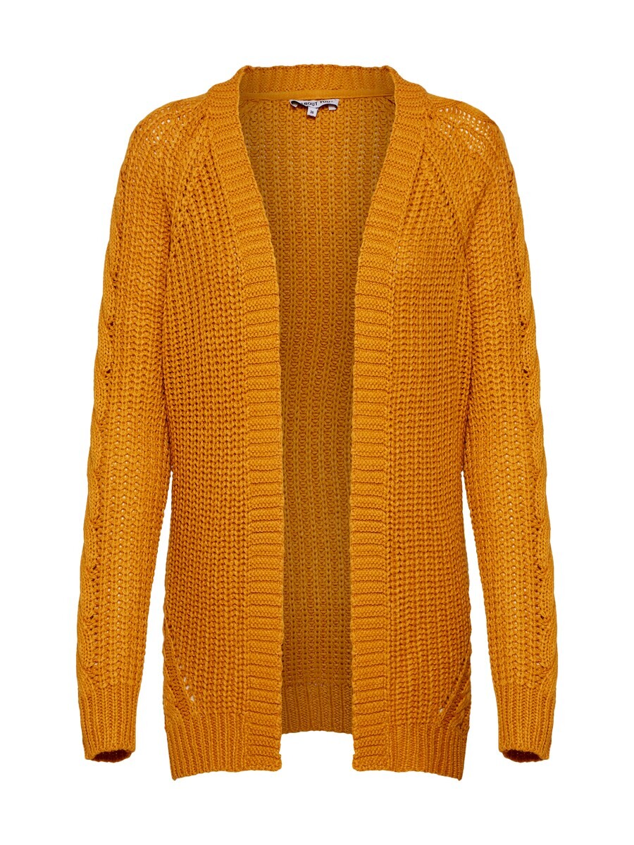 Вязаный кардиган About You SAPHIRA, цвет Mustard
Вязаный кардиган About You SAPHIRA, цвет Mustard