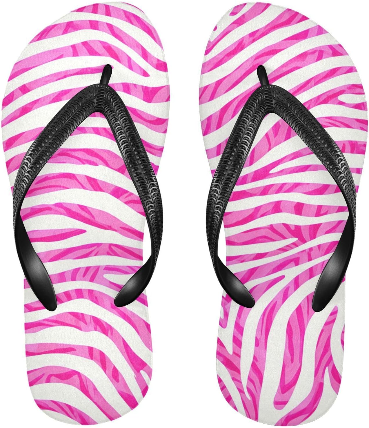 Летние пляжные шлепанцы с розово-белыми зебровыми полосками для женщин и мужчин, для душа 20861965 Kfbe
Летние пляжные шлепанцы с розово-белыми зебровыми полосками для женщин и мужчин, для душа 20861965 Kfbe