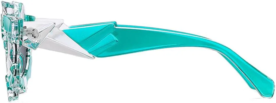 Солнцезащитные очки неправильной формы «кошачий глаз» для женщин в стиле стимпанк, яркие очки для женщин, защита от ультрафиолета UV400 TYUVIVO, C4blue-bluepink
Солнцезащитные очки неправильной формы «кошачий глаз» для женщин в стиле стимпанк, яркие очки для женщин, защита от ультрафиолета UV400 TYUVIVO, C4blue-bluepink