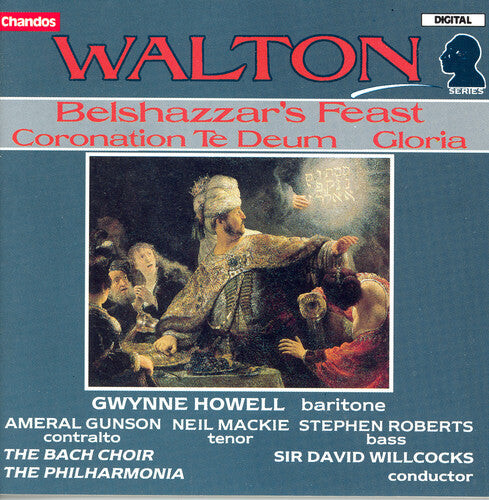 CD диск Walton / Willcocks / Philharmonia Orchestra: Belshazzar's Feast
CD диск Walton / Willcocks / Philharmonia Orchestra: Belshazzar's Feast