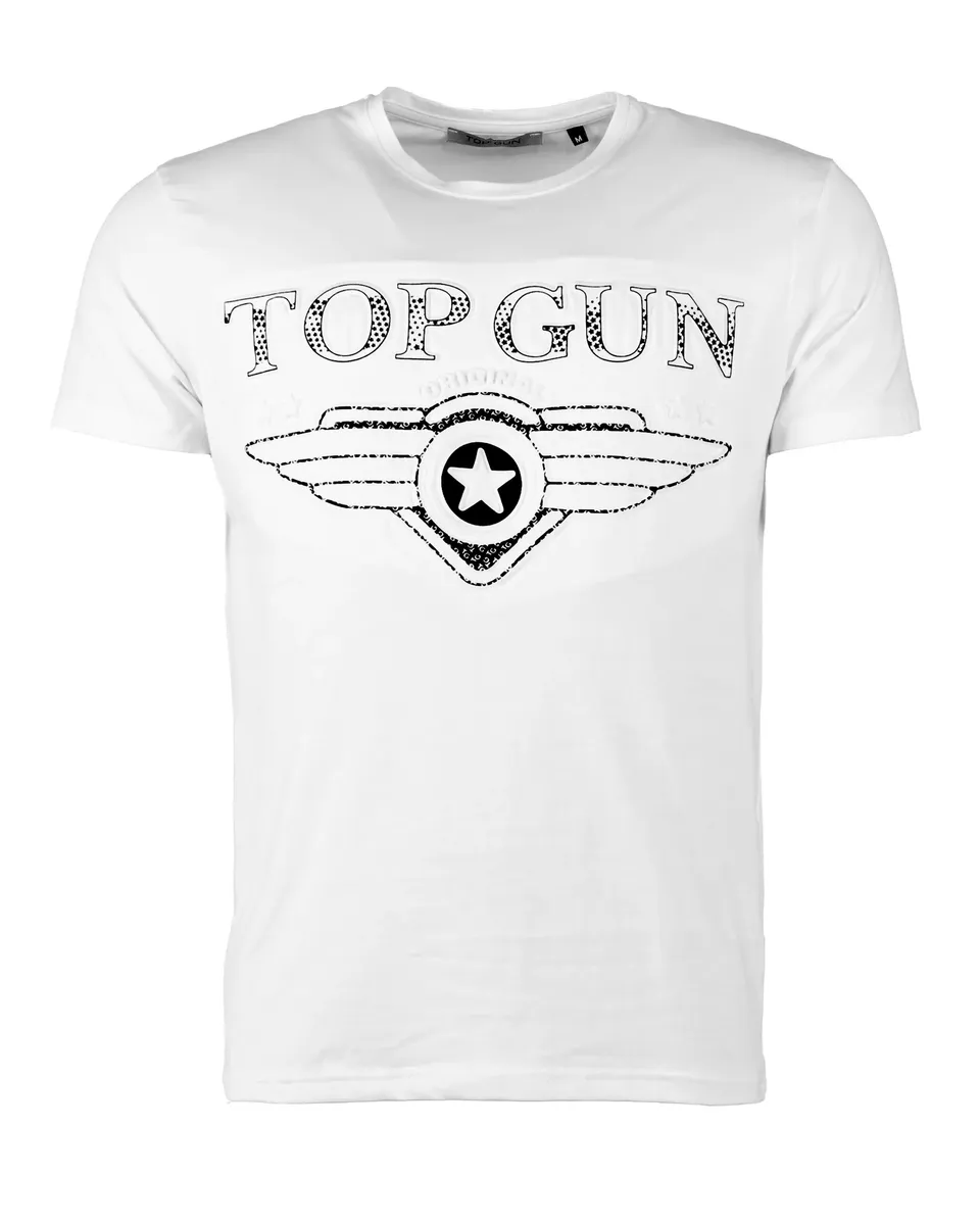 Футболка TOP GUN "Bling4U TG20193017", белый
Футболка TOP GUN "Bling4U TG20193017", белый