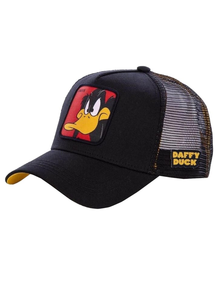 Бейсболка Capslab Looney Tunes Daffy Duck Kids, черный
Бейсболка Capslab Looney Tunes Daffy Duck Kids, черный