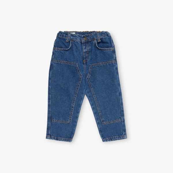 Джинсы Emporio Armani с логотипом и эффектом потертости, синий
Джинсы Emporio Armani с логотипом и эффектом потертости, синий