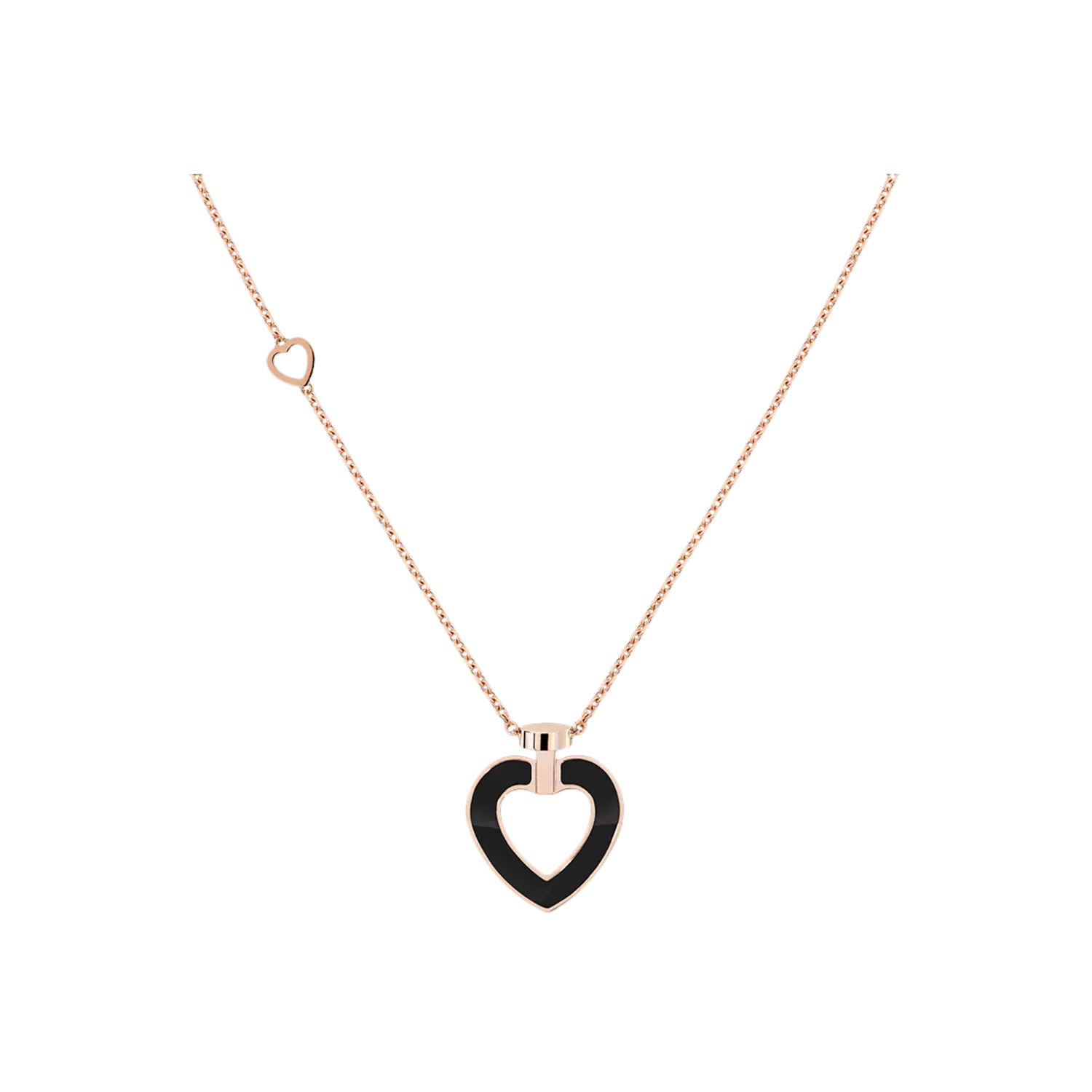 Колье Fred из розового золота с бриллиантами, ониксом и перламутром
Колье Fred из розового золота с бриллиантами, ониксом и перламутром