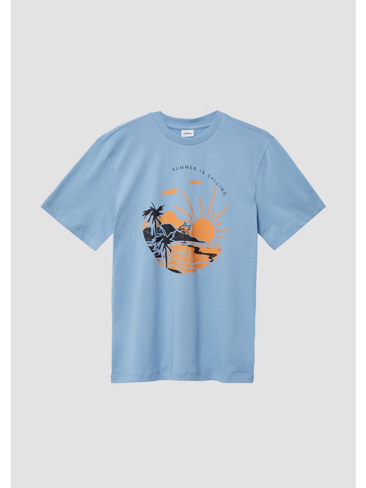 Футболка цвета 5312_sky blue s.Oliver, Синий, Футболка цвета 5312_sky blue s.Oliver
Футболка цвета 5312_sky blue s.Oliver, Синий, Футболка цвета 5312_sky blue s.Oliver