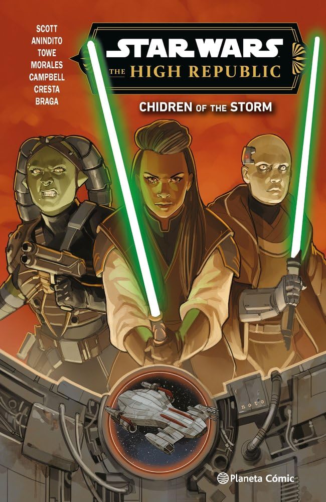 Star Wars. The High Republic. III Hijos de la Tormenta (#1-10 + Starlight) (Planeta Cómic)
Star Wars. The High Republic. III Hijos de la Tormenta (#1-10 + Starlight) (Planeta Cómic)