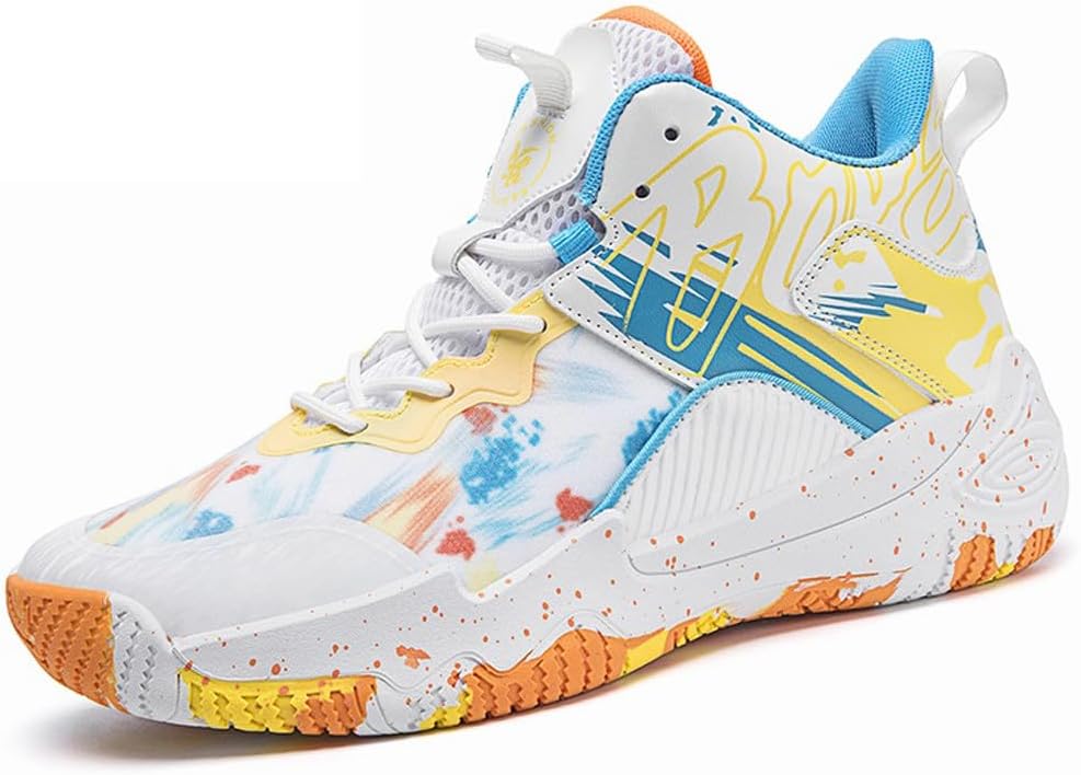 Модные баскетбольные кроссовки унисекс для женщин и мужчин Vaxav, белый/желтый
Модные баскетбольные кроссовки унисекс для женщин и мужчин Vaxav, белый/желтый