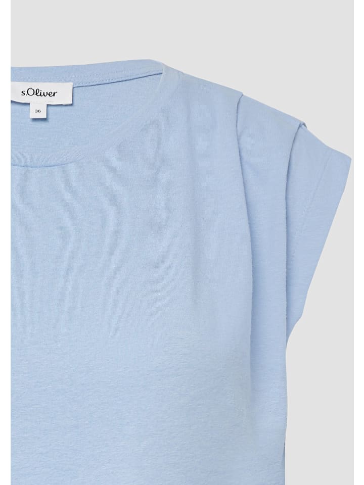Топ s.Oliver, синий
Топ s.Oliver, синий