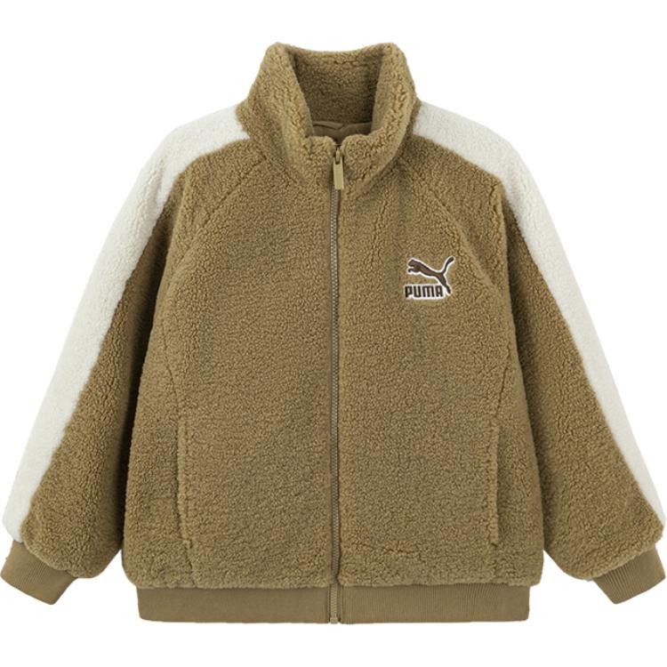 PUMA Детская куртка T7 Sportstyle Collection Sherpa Fleece Sand Khaki, Бежевый, PUMA Детская куртка T7 Sportstyle Collection Sherpa Fleece Sand Khaki
PUMA Детская куртка T7 Sportstyle Collection Sherpa Fleece Sand Khaki, Бежевый, PUMA Детская куртка T7 Sportstyle Collection Sherpa Fleece Sand Khaki