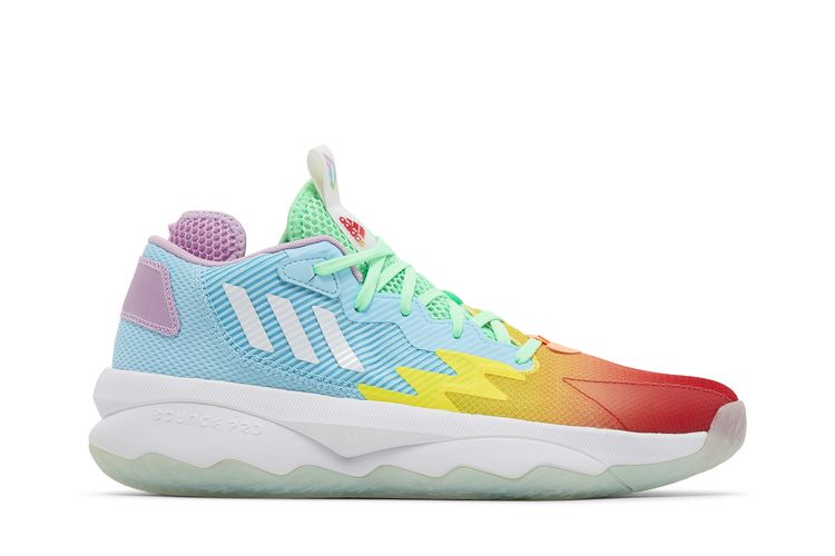 Кроссовки Dame 8 'Rainbow', разноцветный
Кроссовки Dame 8 'Rainbow', разноцветный