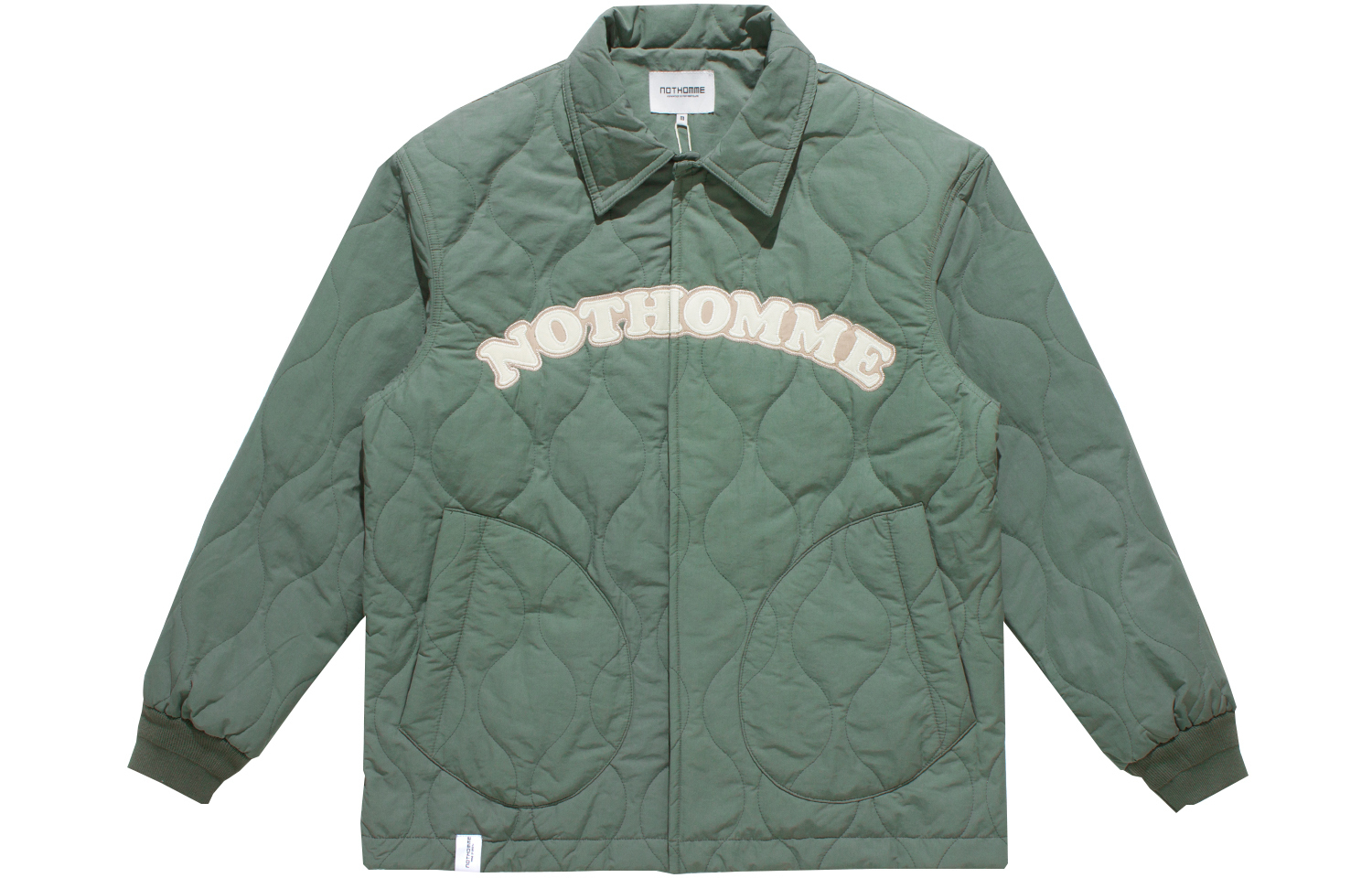 NOTHOMME Пуховик зимний унисекс, Gray Green
NOTHOMME Пуховик зимний унисекс, Gray Green