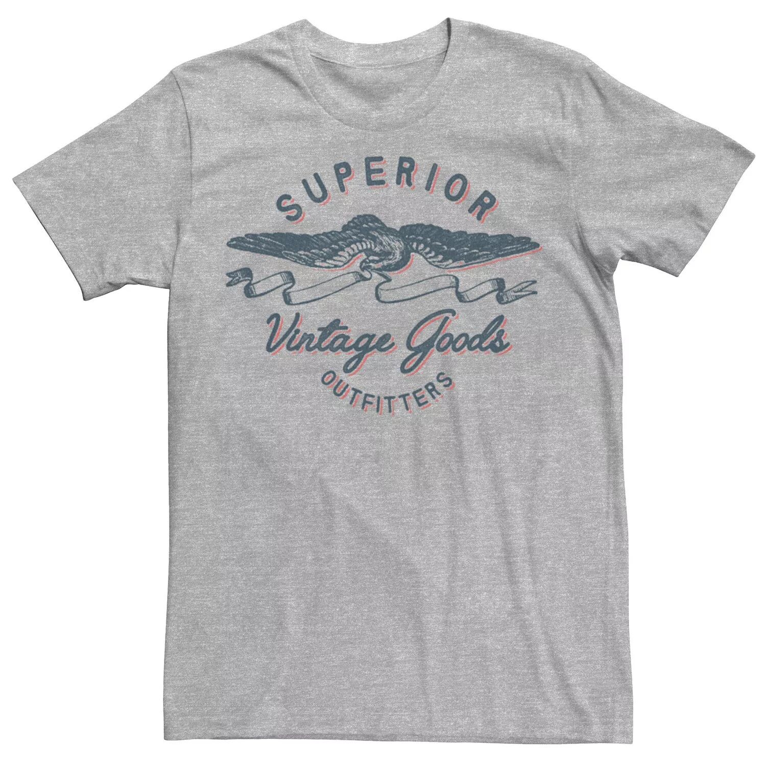 Мужская футболка с логотипом Superior Outfitters Vintage Goods Licensed Character
Мужская футболка с логотипом Superior Outfitters Vintage Goods Licensed Character