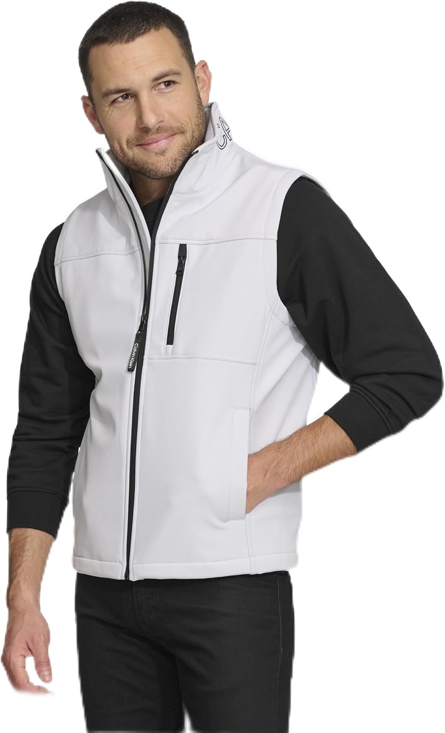 Водонепроницаемая эластичная куртка Calvin Klein Mens Everyday Essential, White
Водонепроницаемая эластичная куртка Calvin Klein Mens Everyday Essential, White