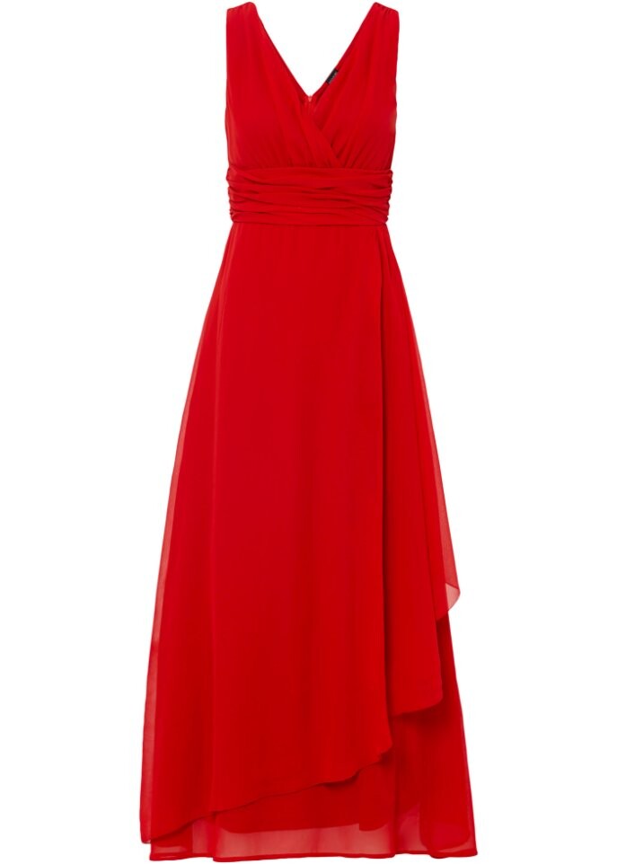 Длинное платье Bodyflirt, красный
Длинное платье Bodyflirt, красный