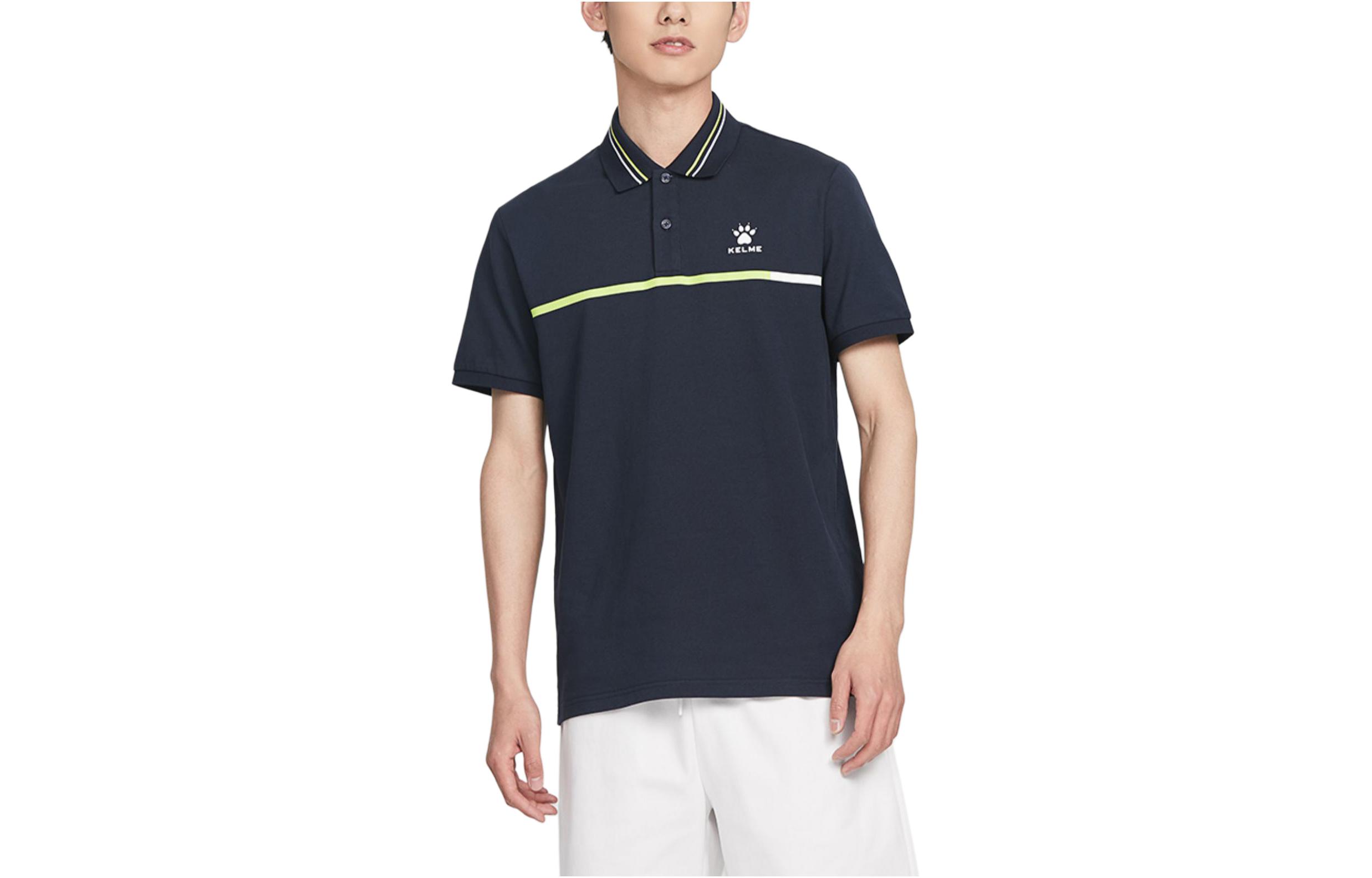 Футболка поло мужская KELME, черный
Футболка поло мужская KELME, черный