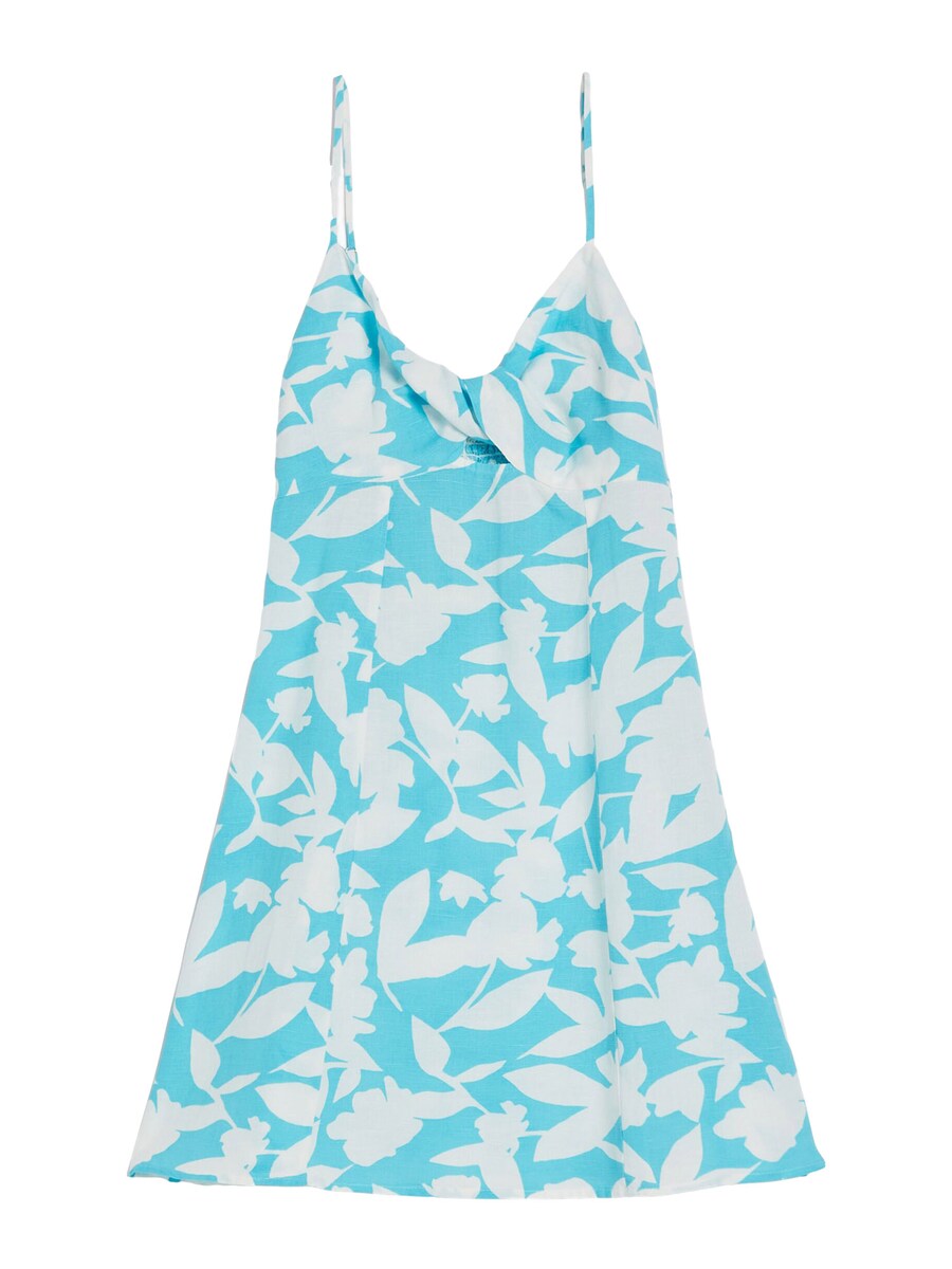 Летнее платье Bershka, цвет Azure
Летнее платье Bershka, цвет Azure