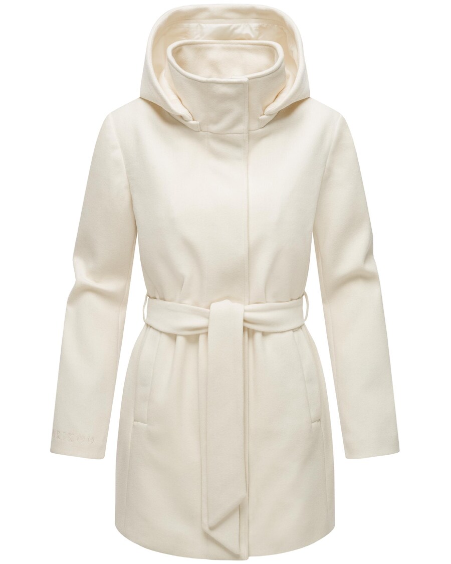 Демисезонное пальто MARIKOO Katalinaa 16, Off white
Демисезонное пальто MARIKOO Katalinaa 16, Off white