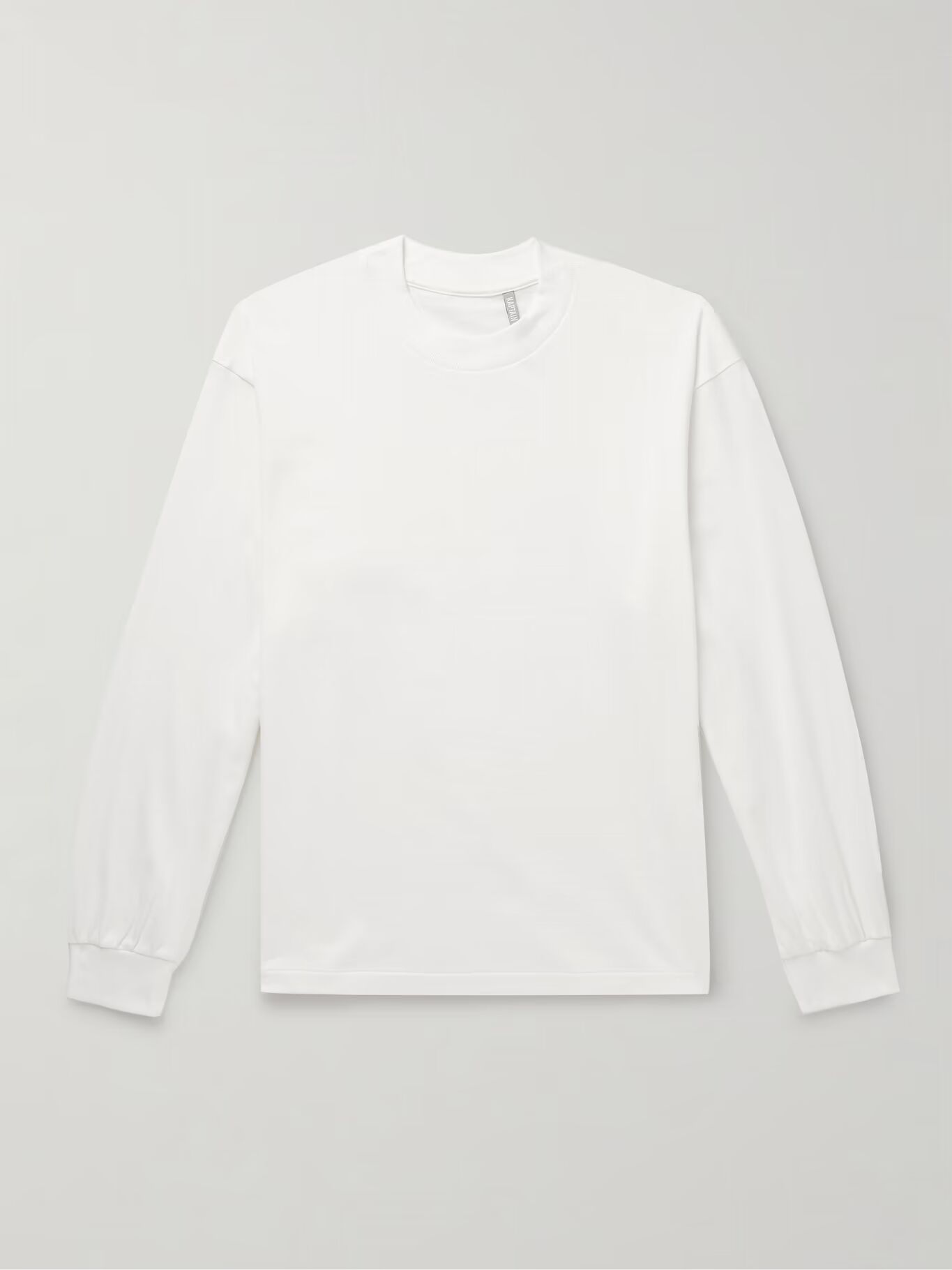 Футболка Suvin Supima из хлопкового джерси KAPTAIN SUNSHINE, белый 
Футболка Suvin Supima из хлопкового джерси KAPTAIN SUNSHINE, белый