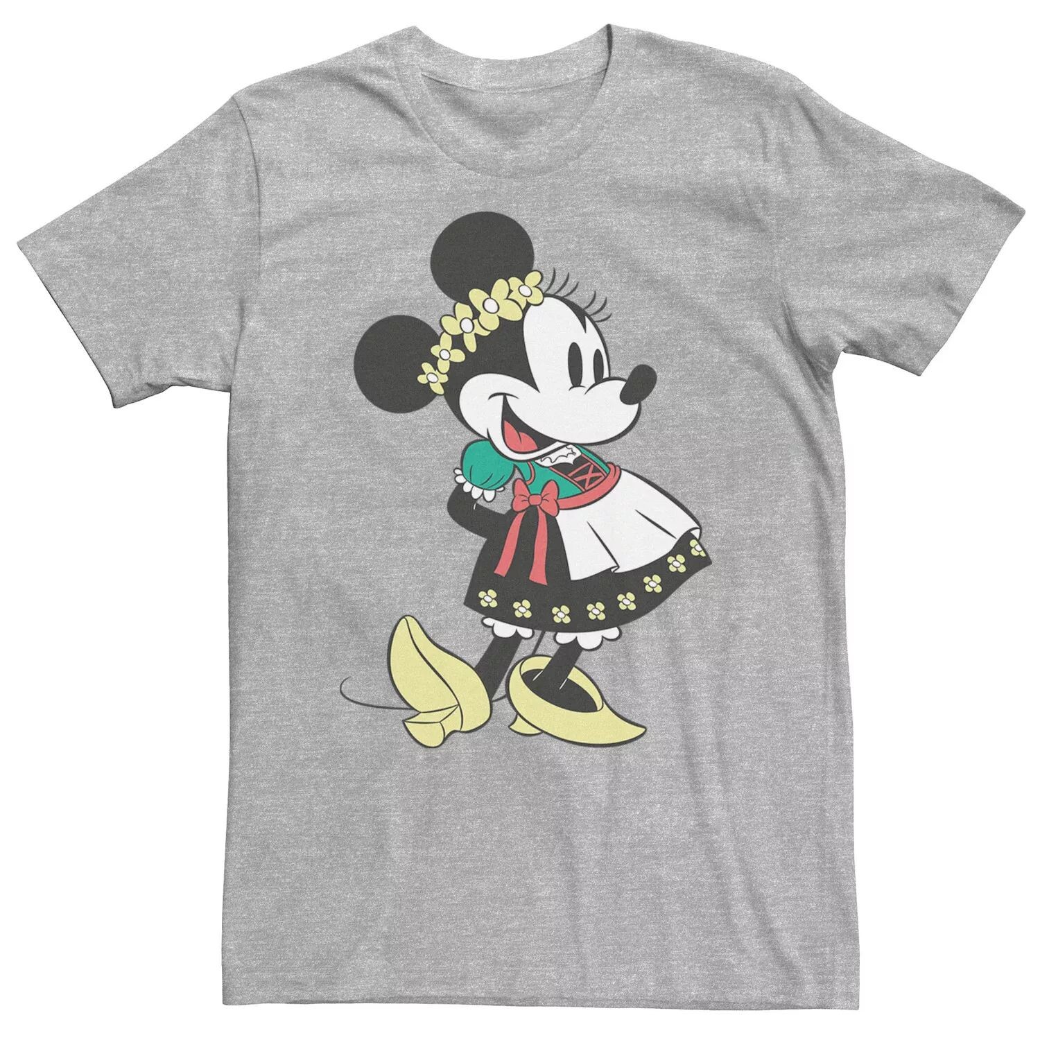 Футболка с портретом Big & Tall Disney Minnie Mouse Happy Dirndl Licensed Character
Футболка с портретом Big & Tall Disney Minnie Mouse Happy Dirndl Licensed Character