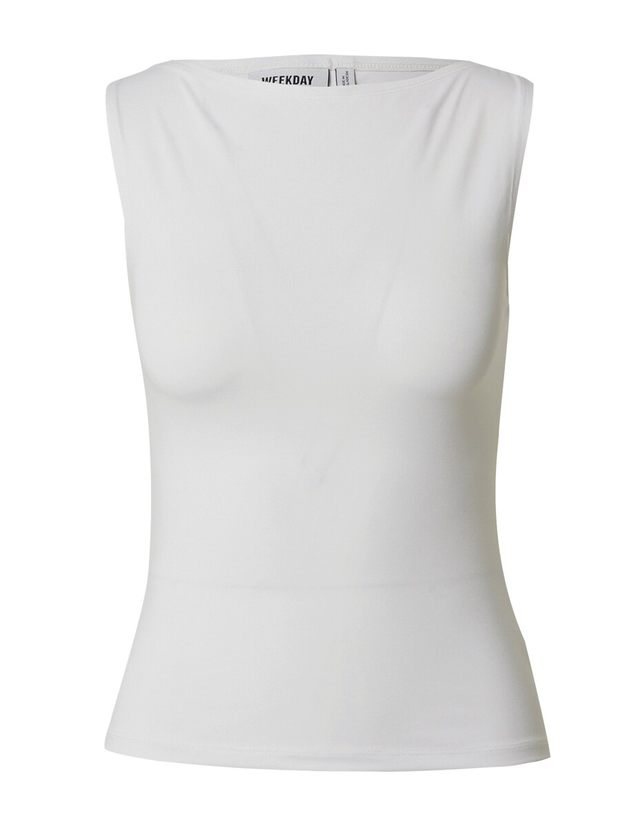 Топ WEEKDAY Annie, белый
Топ WEEKDAY Annie, белый