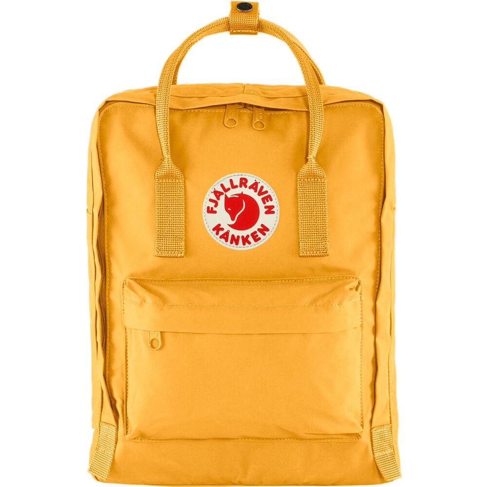 Рюкзак Fjällräven Kånken 16L, желтый
Рюкзак Fjällräven Kånken 16L, желтый