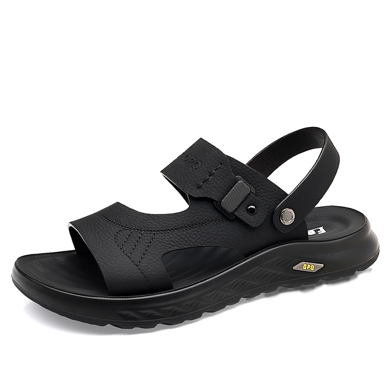 EGCHI Пляжные шлепанцы мужские черные
EGCHI Пляжные шлепанцы мужские черные