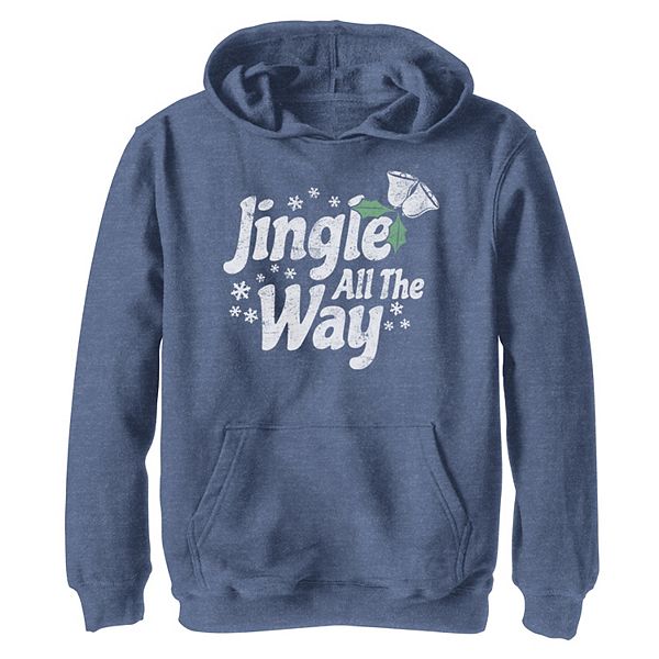 Детская флисовая толстовка с капюшоном и новогодним принтом Jingle All The Way Bells Licensed Character
Детская флисовая толстовка с капюшоном и новогодним принтом Jingle All The Way Bells Licensed Character