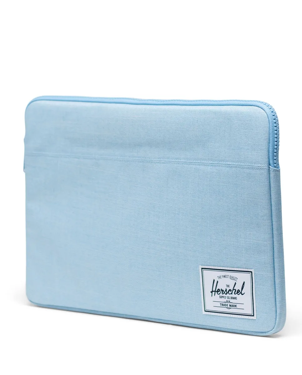 Экологичный чехол для ноутбука 15-16 дюймов светло-голубой мужской на молнии Herschel
Экологичный чехол для ноутбука 15-16 дюймов светло-голубой мужской на молнии Herschel