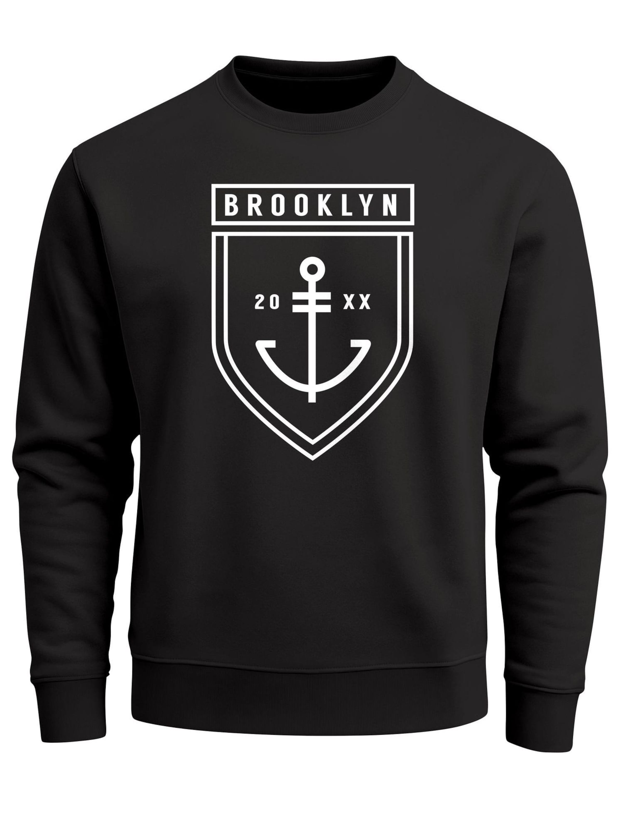 Neverless Свитшот 'Brooklyn Anker' в черном цвете, Черный, Neverless Свитшот 'Brooklyn Anker' в черном цвете
Neverless Свитшот 'Brooklyn Anker' в черном цвете, Черный, Neverless Свитшот 'Brooklyn Anker' в черном цвете