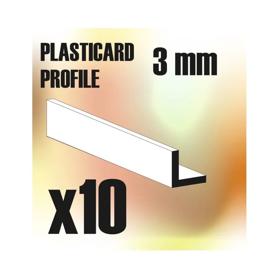 Стержни L-образного профиля из АБС-пластиката — 4 мм, Sculpting & Terrain Supplies - Rods & Tubes (Green Stuff World)
Стержни L-образного профиля из АБС-пластиката — 4 мм, Sculpting & Terrain Supplies - Rods & Tubes (Green Stuff World)