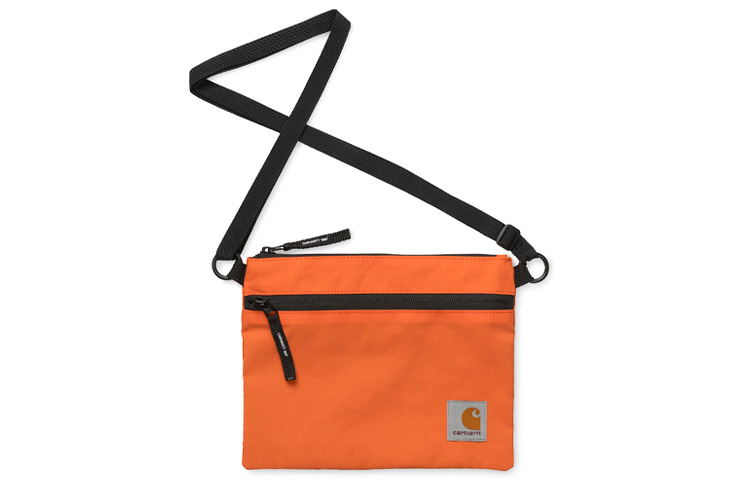 Carhartt WIP Нейлоновая ткань, одно плечо, через плечо, кошелек для монет, обычный, унисекс, оранжевый
Carhartt WIP Нейлоновая ткань, одно плечо, через плечо, кошелек для монет, обычный, унисекс, оранжевый