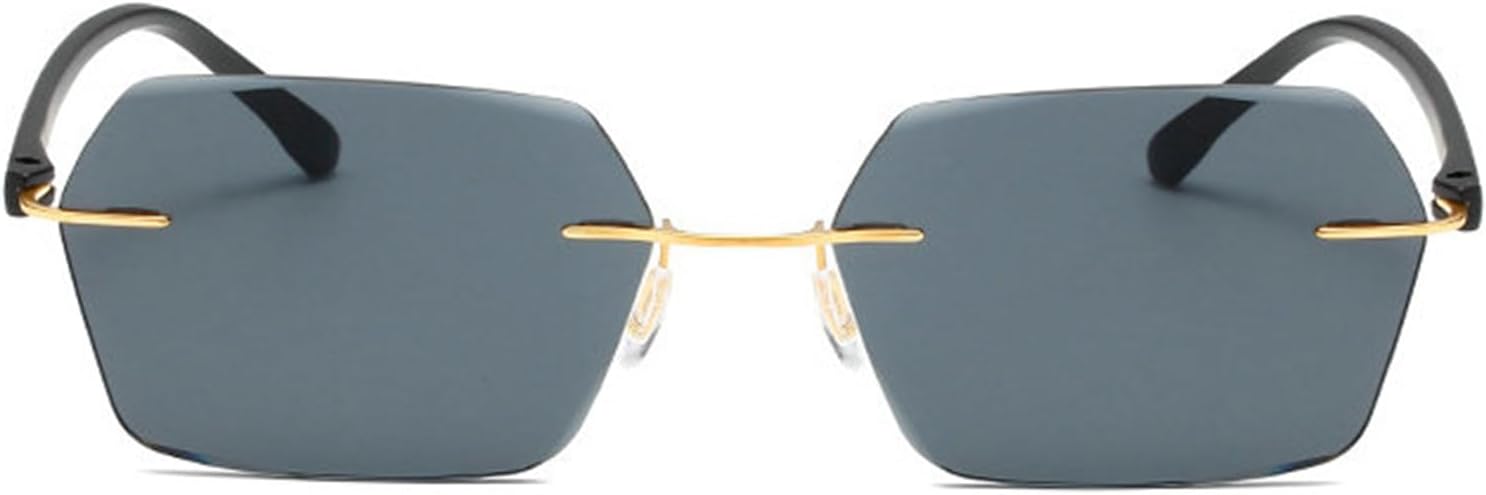 Солнцезащитные очки Helena Retro Square для женщин и мужчин, модные, без оправы, многоугольная металлическая оправа, панк-стиль, трендовые солнцезащитные очки с защитой от УФ-излучения UV400, C1
Солнцезащитные очки Helena Retro Square для женщин и мужчин, модные, без оправы, многоугольная металлическая оправа, панк-стиль, трендовые солнцезащитные очки с защитой от УФ-излучения UV400, C1