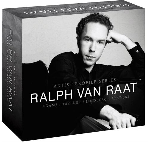 CD диск Adams / Lindberg / Tavener / Rzewski / Van Raat: Artists Profile Series: Ralph Van Raat
CD диск Adams / Lindberg / Tavener / Rzewski / Van Raat: Artists Profile Series: Ralph Van Raat