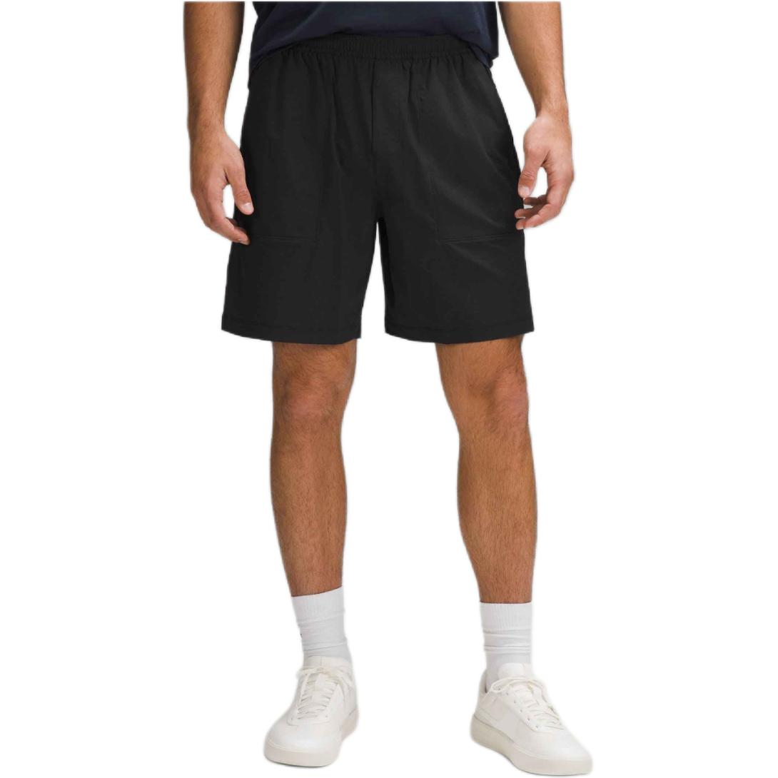 Боулайн повседневные шорты мужские Lululemon, черный
Боулайн повседневные шорты мужские Lululemon, черный