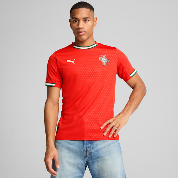 Мужская футбольная майка Portugal '25 Home Replica Puma, красный
Мужская футбольная майка Portugal '25 Home Replica Puma, красный