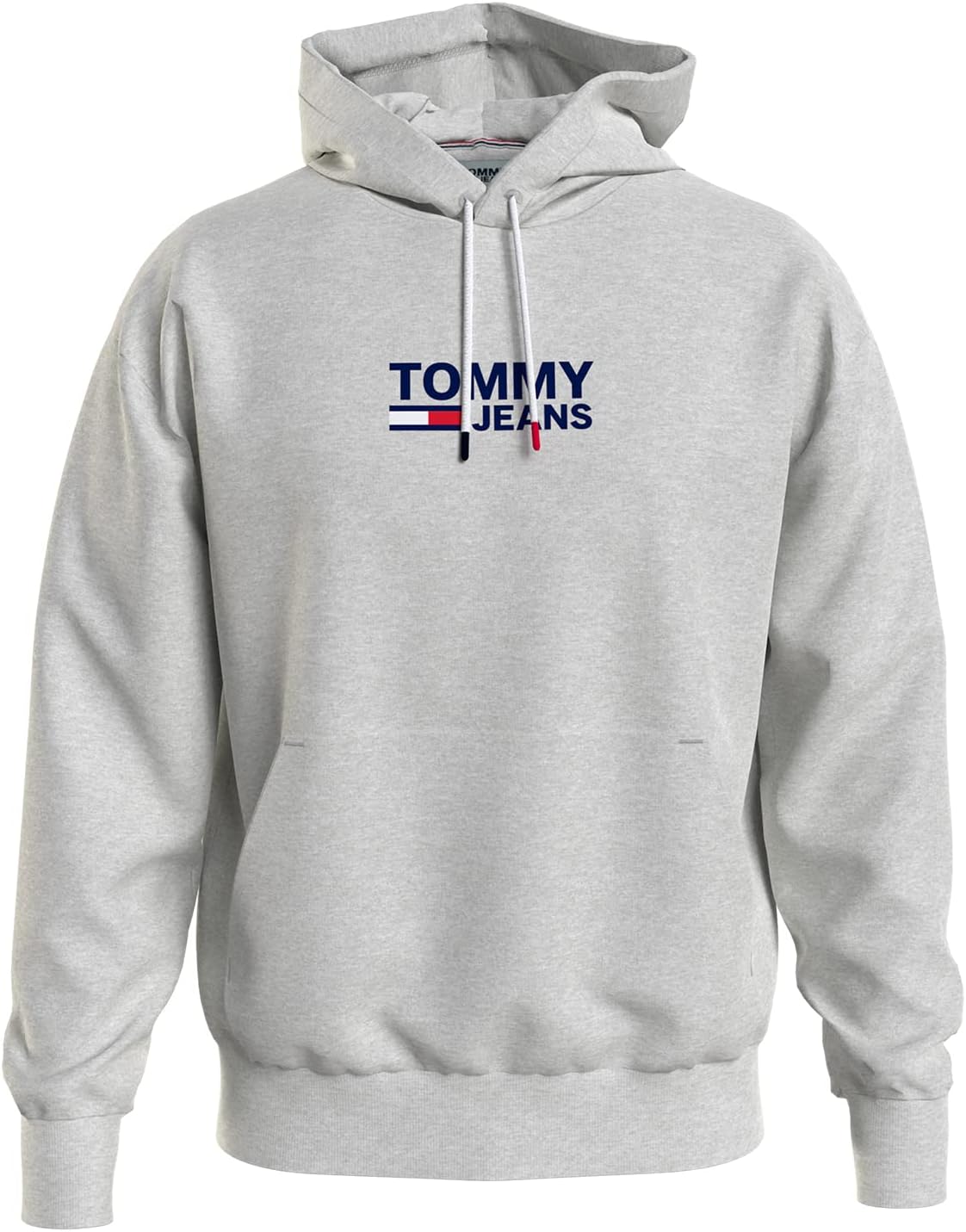 Мужская толстовка с капюшоном Tommy Hilfiger Tommy Jeans, Metal Grey Heather
Мужская толстовка с капюшоном Tommy Hilfiger Tommy Jeans, Metal Grey Heather