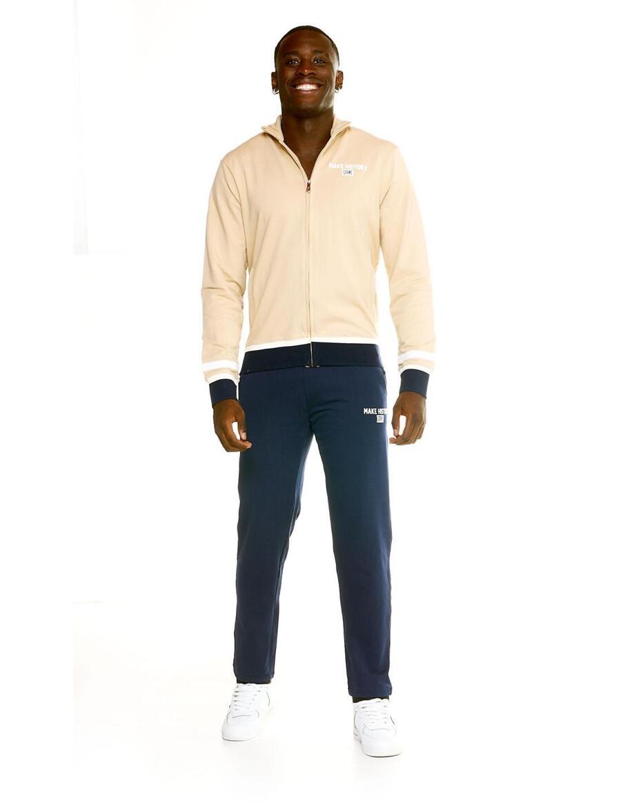 LEONE 1947 APPAREL Мужской спортивный костюм Leone в стиле ретро с застежкой-молнией
LEONE 1947 APPAREL Мужской спортивный костюм Leone в стиле ретро с застежкой-молнией